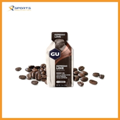 TÚI GEL ESPRESSO LOVE - VỊ CÀ PHÊ ESPRESSO XSPORTS