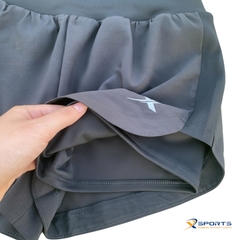 Quần liền đai hai lớp chạy bộ dành cho nữ Xsports MS387