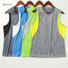 ÁO SÁT NÁCH NAM CHẠY BỘ ĐẠP XE TẬP GYM MS324