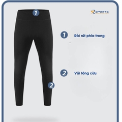 QUẦN CHẠY BỘ DÀI CHO NAM NHANH KHÔ - MS277