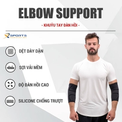 BĂNG QUẤN BẢO VỆ KHUỶU TAY ĐÀN HỒI GOODFIT - GF402E