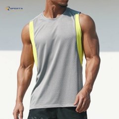 ÁO SÁT NÁCH NAM CHẠY BỘ ĐẠP XE TẬP GYM MS324