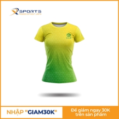 ÁO SỐNG ĐỜI RỰC RỠ XSPORTS
