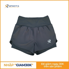 Quần liền đai hai lớp chạy bộ dành cho nữ Xsports MS387