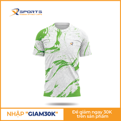 ÁO CHẠY BỘ THIẾT KẾ XSPORTS 2025 - 06