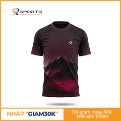 ÁO CHẠY BỘ THIẾT KẾ XSPORTS 2025 - 04