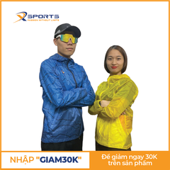 ÁO GIÓ CHẠY BỘ ĐẠP XE CAO CẤP MS344