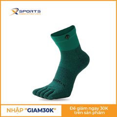 TẤT XỎ NGÓN CỔ TRUNG CHẠY BỘ CHẠY TRAIL - MS336