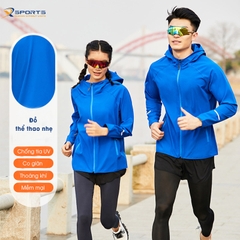 ÁO GIÓ CHẠY BỘ ĐẠP XE CHẤT SIÊU ĐẸP - MS275