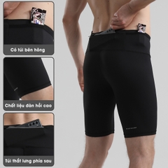 QUẦN BÓ NAM RUNNER CÓ CẠP XSPORTS -  MS251