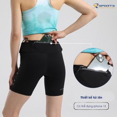 QUẦN BÓ NỮ RUN CÓ CẠP, CHỐNG THẤM NƯỚC, CO GIÃN - MS260