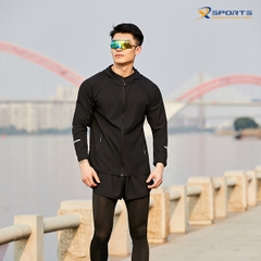 ÁO GIÓ CHẠY BỘ ĐẠP XE CHẤT SIÊU ĐẸP - MS275
