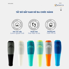 TẤT BÓ BẮP NAM NỮ HỖ TRỢ TẬP LUYỆN THỂ THAO, CHỐNG CHUỘT RÚT - MS302