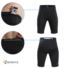 QUẦN BÓ NAM RUNNER CÓ CẠP XSPORTS -  MS251