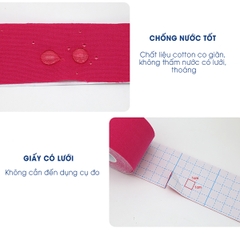 BĂNG DÁN CƠ THỂ THAO CHỐNG CĂNG CƠ - MS159