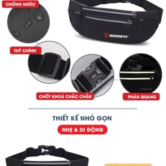 TÚI ĐEO HÔNG CHẠY BỘ CÓ ĐỰNG NƯỚC GOODFIT - MS234