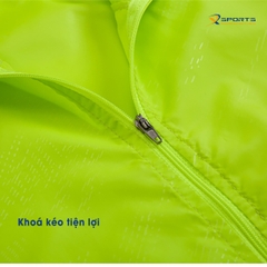 ÁO GIÓ 1 LỚP KẺ NGANG - BẢO VỆ TOÀN DIỆN CHO RUNNER MS138