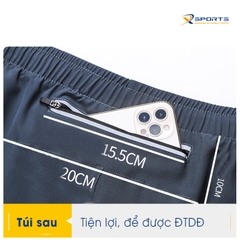 QUẦN CHẠY BỘ 2 LỚP LÓT DÀI - MS278