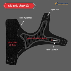 BĂNG BẢO VỆ CỔ CHÂN, MẮT CÁ CHÂN GOODFIT - GF611A