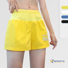 QUẦN ĐÙI CHẠY BỘ MÙA HÈ 2 LỚP THOÁNG KHÍ, NHANH KHÔ - MS297