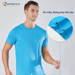 ÁO CHẠY BỘ NAM NỮ LEEGO SIÊU NHẸ, THOÁNG KHÍ - MS33