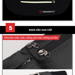 TÚI ĐEO HÔNG CHẠY BỘ CÓ ĐỰNG NƯỚC GOODFIT - MS234