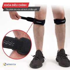 BĂNG ĐẦU GỐI, ĐAI BẢO VỆ KHỚP GỐI GOODFIT - GF516K