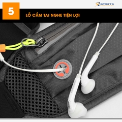 TÚI ĐEO HÔNG, ĐEO BỤNG CHẠY BỘ NAM NỮ GOODFIT MS231