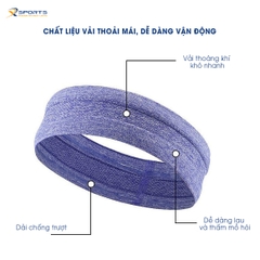 BĂNG ĐÔ THỂ THAO CHẶN MỒ HÔI - MS126