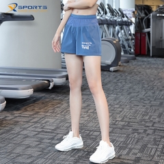 QUẦN ĐÙI CHẠY BỘ MÙA HÈ 2 LỚP THOÁNG KHÍ, NHANH KHÔ - MS297
