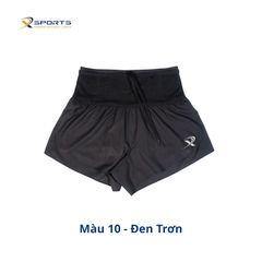 Quần liền đai hai lớp chạy bộ nam nữ MS372 57 Màu 1