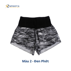 Quần liền đai hai lớp chạy bộ nam nữ MS372 57 Màu 1