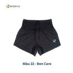 Quần liền đai hai lớp chạy bộ nam nữ MS372 57 Màu 2