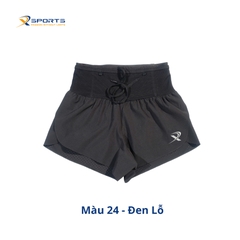 Quần liền đai hai lớp chạy bộ nam nữ MS372 57 Màu 2