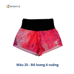 Quần liền đai hai lớp chạy bộ nam nữ MS372 57 Màu 2