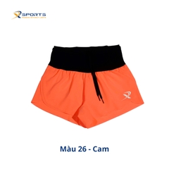 Quần liền đai hai lớp chạy bộ nam nữ MS372 57 Màu 2