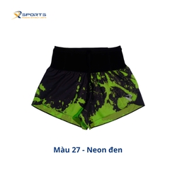 Quần liền đai hai lớp chạy bộ nam nữ MS372 57 Màu 2