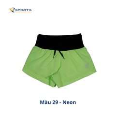 Quần liền đai hai lớp chạy bộ nam nữ MS372 57 Màu 2