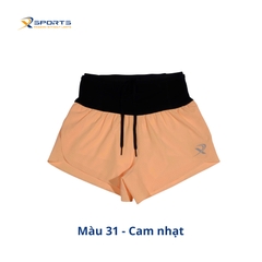 Quần liền đai hai lớp chạy bộ nam nữ MS372 57 Màu 2