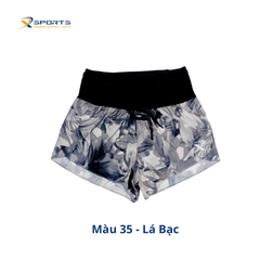 Quần liền đai hai lớp chạy bộ nam nữ MS372 57 Màu 2