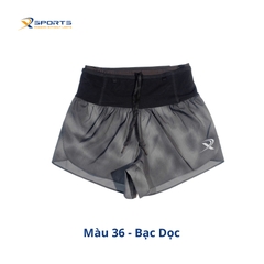 Quần liền đai hai lớp chạy bộ nam nữ MS372 57 Màu 2