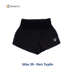 Quần liền đai hai lớp chạy bộ nam nữ MS372 57 Màu 2