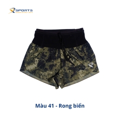 Quần liền đai hai lớp chạy bộ nam nữ MS372 57 Màu 3