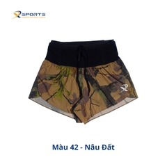 Quần liền đai hai lớp chạy bộ nam nữ MS372 57 Màu 3