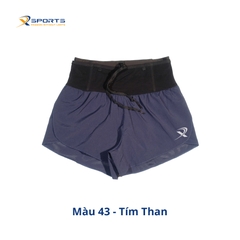 Quần liền đai hai lớp chạy bộ nam nữ MS372 57 Màu 3