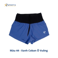 Quần liền đai hai lớp chạy bộ nam nữ MS372 57 Màu 3