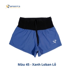 Quần liền đai hai lớp chạy bộ nam nữ MS372 57 Màu 3