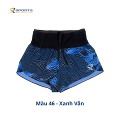 Quần liền đai hai lớp chạy bộ nam nữ MS372 57 Màu 3