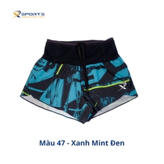 Quần liền đai hai lớp chạy bộ nam nữ MS372 57 Màu 3