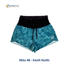 Quần liền đai hai lớp chạy bộ nam nữ MS372 57 Màu 3